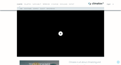 Desktop Screenshot of climatex.com